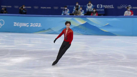 XXIV. zimní olympijské hry 2022 Peking - Krasobruslení
