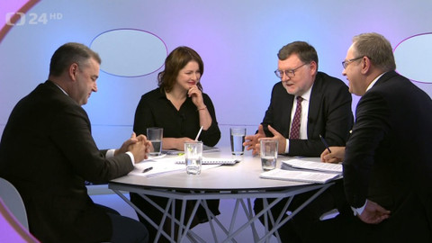 Otázky Václava Moravce - 15. října 2023 12:00