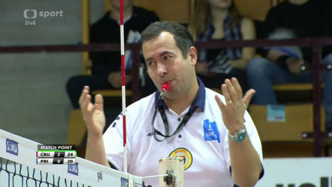 Volejbal - VK České Budějovice - VK EURO SITEX Příbram