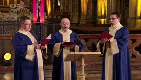 Bohoslužby v České televizi - Mene Tekel