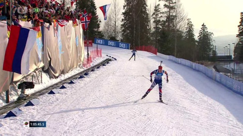 MS v biatlonu 2016 Norsko - Štafeta žen na 4 x 6 km