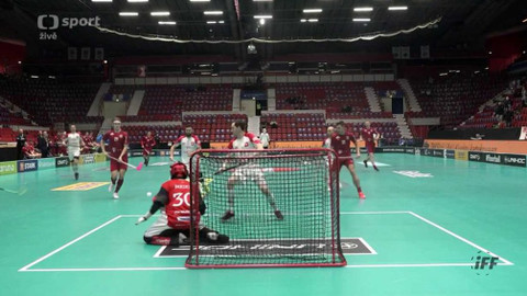 Mistrovství světa ve florbalu 2020 Finsko - Česko - Švýcarsko