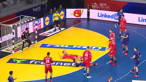 MS v házené mužů 2025 - Maďarsko - Nizozemsko