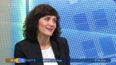 Dobré ráno - 1. dubna 2016