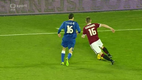 Fotbal - AC Sparta Praha - FC Zbrojovka Brno