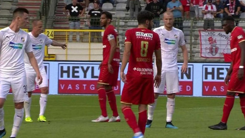 Evropská liga UEFA - Royal Antverpy FC - FC Viktoria Plzeň