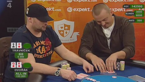 Česká pokerová tour - 12. ledna 2010