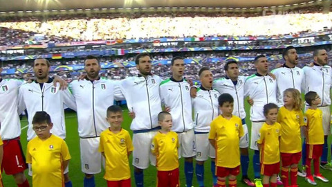 EURO 2016 - Německo - Itálie