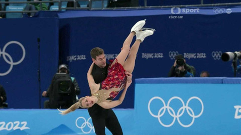 XXIV. zimní olympijské hry 2022 Peking - Krasobruslení