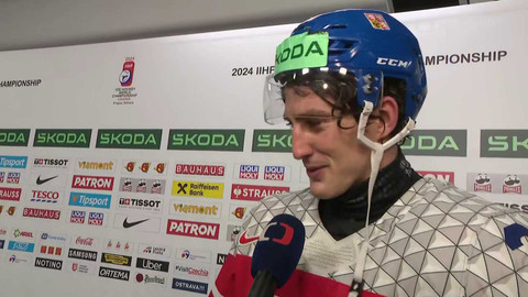 MS v ledním hokeji 2024 Česko - Hokej v 10 minutách