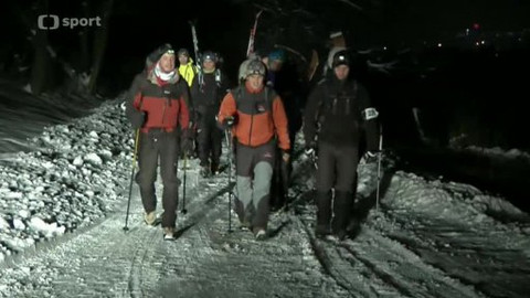 Sportovní běh a chůze - Rock Point - Zimní výzva 2013