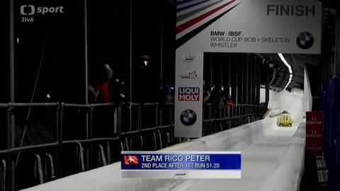 Světový pohár v bobech a skeletonu - Kanada - Whistler