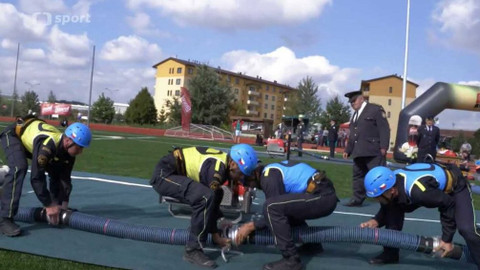 Sport v regionech - Hasičský sport - Litovel Liga CTIF, Velké Meziříčí