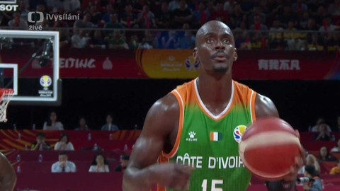 MS v basketbalu 2019 Čína - Pobřeží Slonoviny - Čína