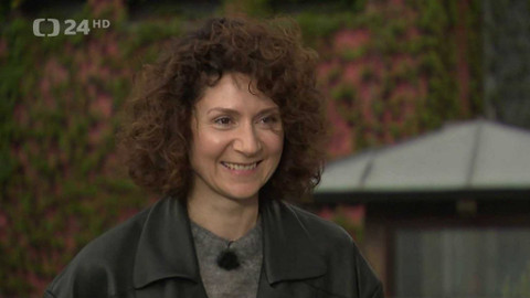 Interview ČT24 - 21. dubna 2024