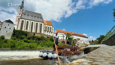S ČT sport na vrchol - Český Krumlov