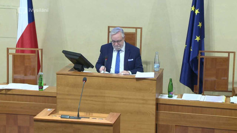 Záznam z jednání schůze Senátu PČR - 25. ledna 2023