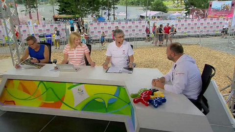 XXXI. letní olympijské hry 2016 Rio de Janeiro - Olympijský park Lipno