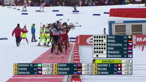 Světový pohár v biatlonu - Annecy, Francie