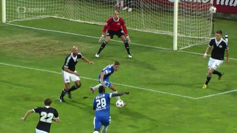 Fotbal - SK Dynamo České Budějovice - FC Slovan Liberec