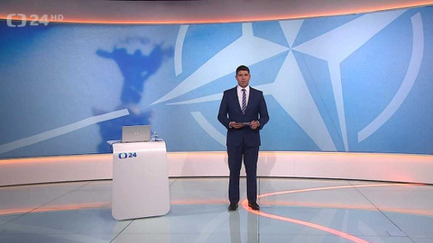 90’ ČT24 - Moskva se pokouší o legalizaci okupace Ukrajiny