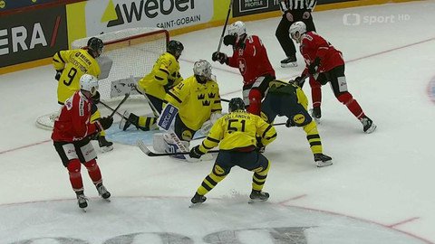 Euro Hockey Tour - Švédsko - Švýcarsko