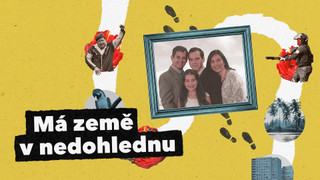 Má země v nedohlednu