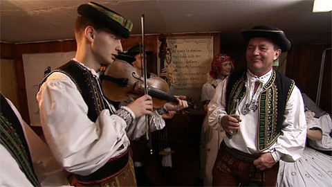 Folklorika - Kde se mloví hanácke?