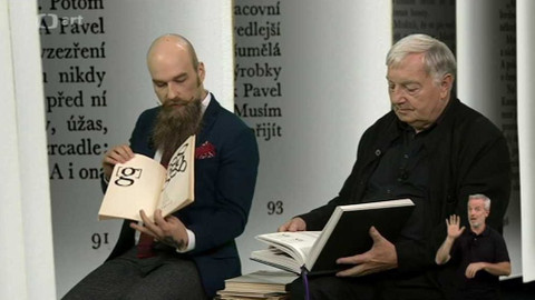 U zavěšené knihy - 11. listopadu 2015