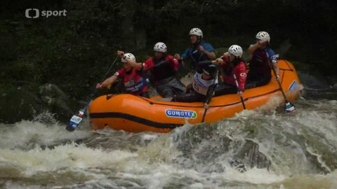 Sport v regionech - M ČR v raftingu 2020
