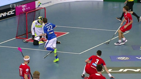 Euro Floorball Tour - Česko - Finsko