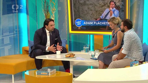 Dobré ráno - 23. července 2019