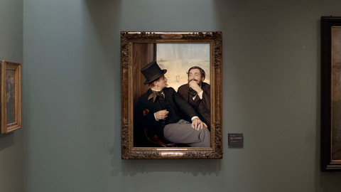 Úsměvná galerie - 3/3 Edgar Degas – Degas a Évariste de Valernes