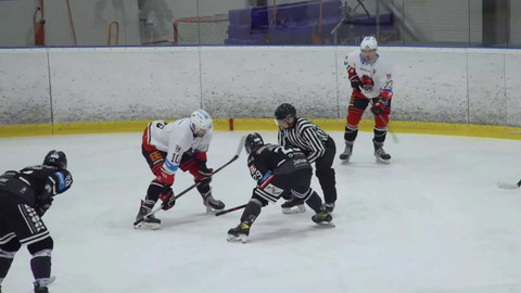 Univerzitní liga ledního hokeje - BLACK DOGS BUDWEIS - Riders Univerzita Pardubice