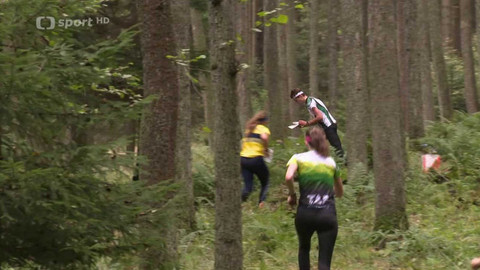 Orientační sporty - MČR štafet a klubů