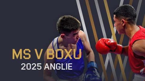 MS v boxu 2025 Anglie