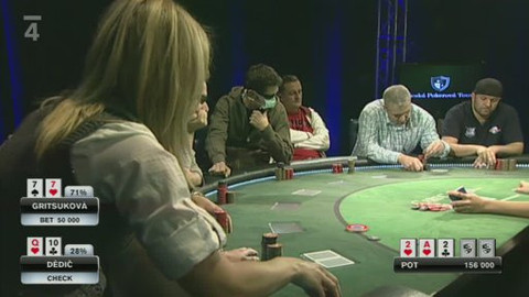 Česká pokerová tour - 1. listopadu 2011