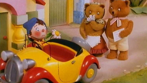 Noddy - Noddy záchranář