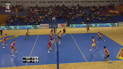 Volejbal - VK DHL Ostrava - VK Dukla Liberec