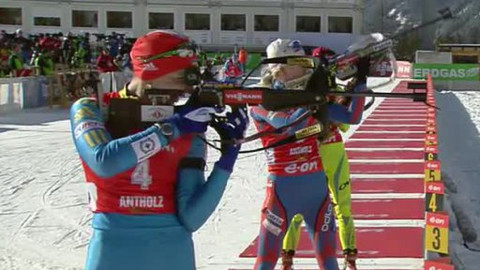 Světový pohár v biatlonu - Itálie