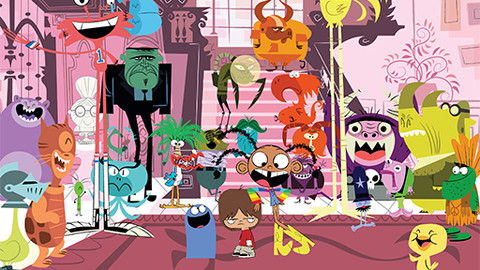 Domov pro smyšlené kamarády