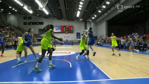 Evropská liga v basketbalu - ZVVZ USK Praha - Basket Landes