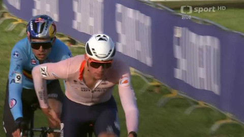 Mistrovství světa v cyklokrosu 2023 Nizozemsko - Závod mužů