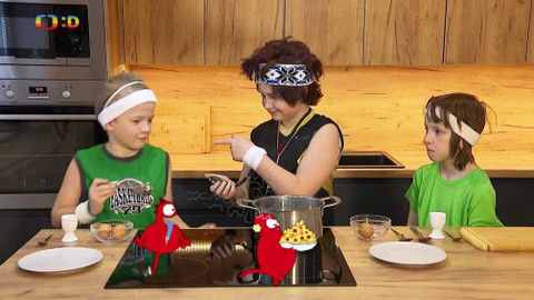 Draci v hrnci - Omeleta s italským šarmem