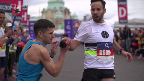 Sportovní běh a chůze - O2 Pražská štafeta 4x5