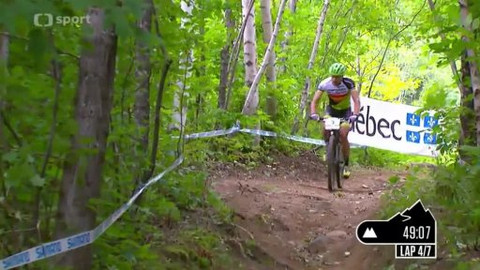 Cyklistika - Světový pohár horských kol Kanada