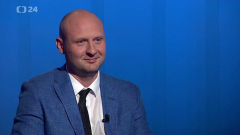 Interview ČT24 - 13. srpna 2019