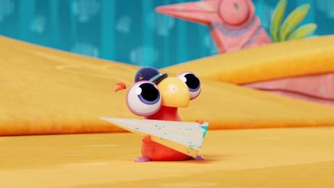 Cracké: Rodinné trampoty - 7/52 Letecká show