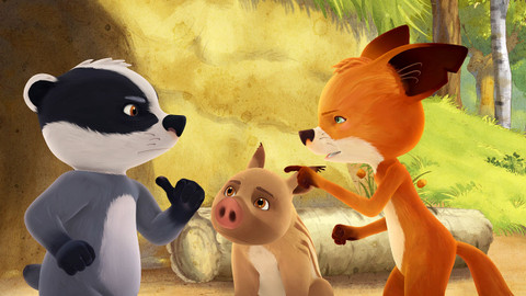 Pan Jezevec a paní Liška - 10/52 Už nikdy žádné hádky