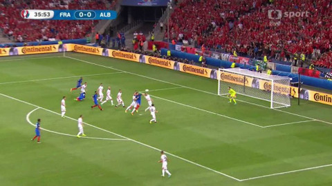 EURO 2016 - Francie - Albánie